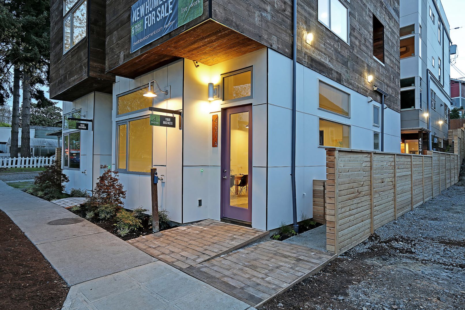 Columbia City Built Green Live Work Lofts Dwell Development Columbia City 5 Star Built Green Live Work Lofts A