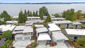 8. Kirkland Modern 5-Star Built Green Homes, by Dwell Development, environmentally friendly home builder Seattle, WA.