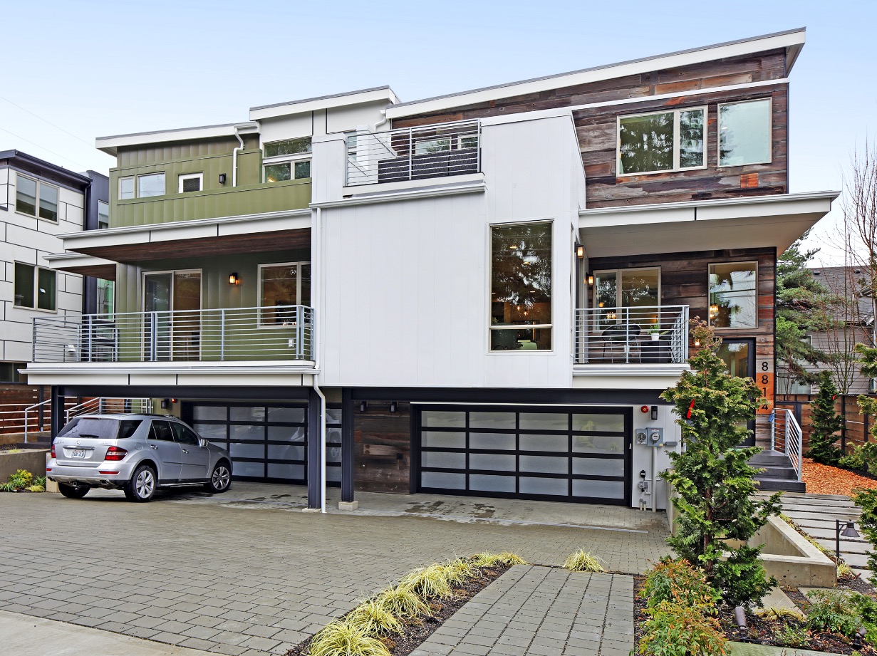 Kirkland, WA 5-Star Built Green Townhomes | Dwell Development
