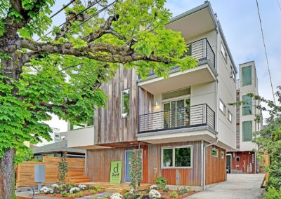 Columbia City 5-Star Built Green Modern Homes