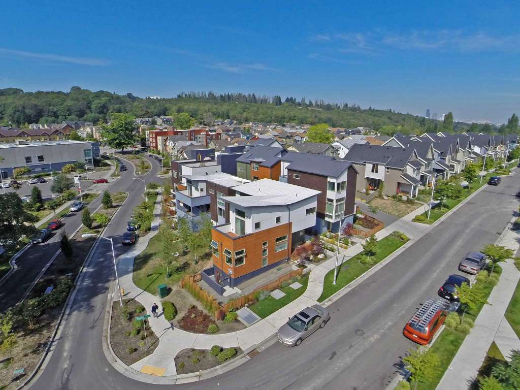 Sustainable Rainier Vista Community