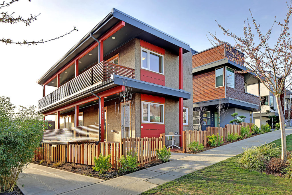 Green home certification Seattle