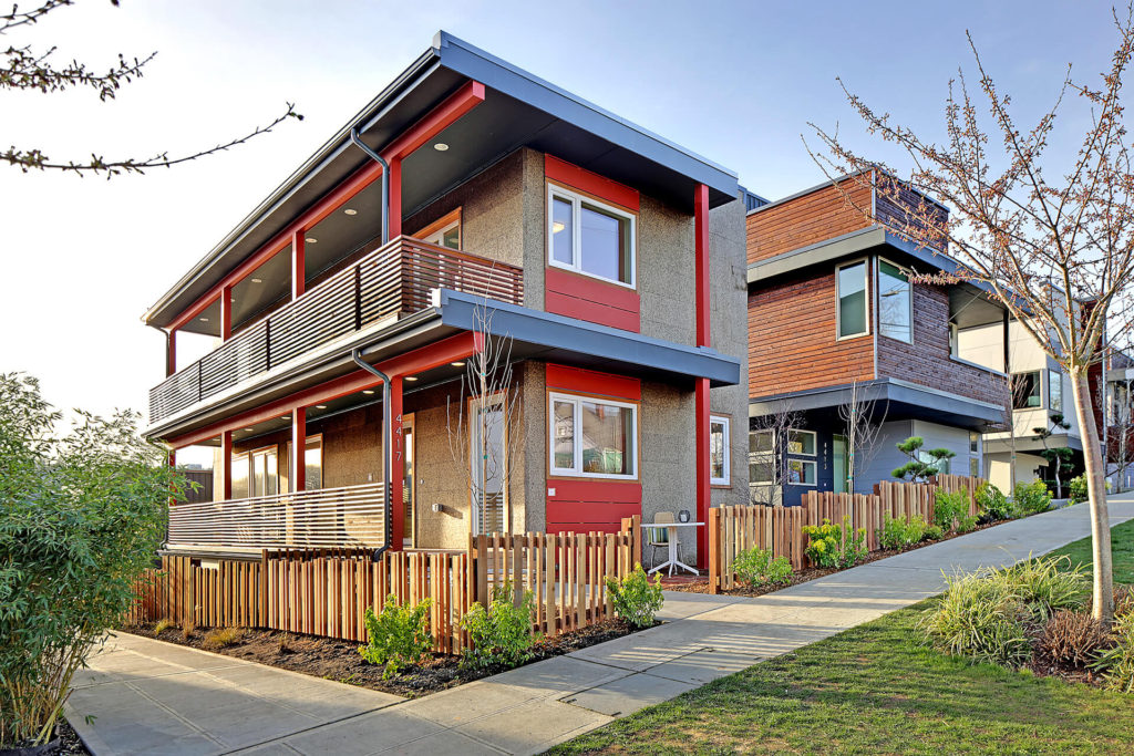 Green home certification Seattle