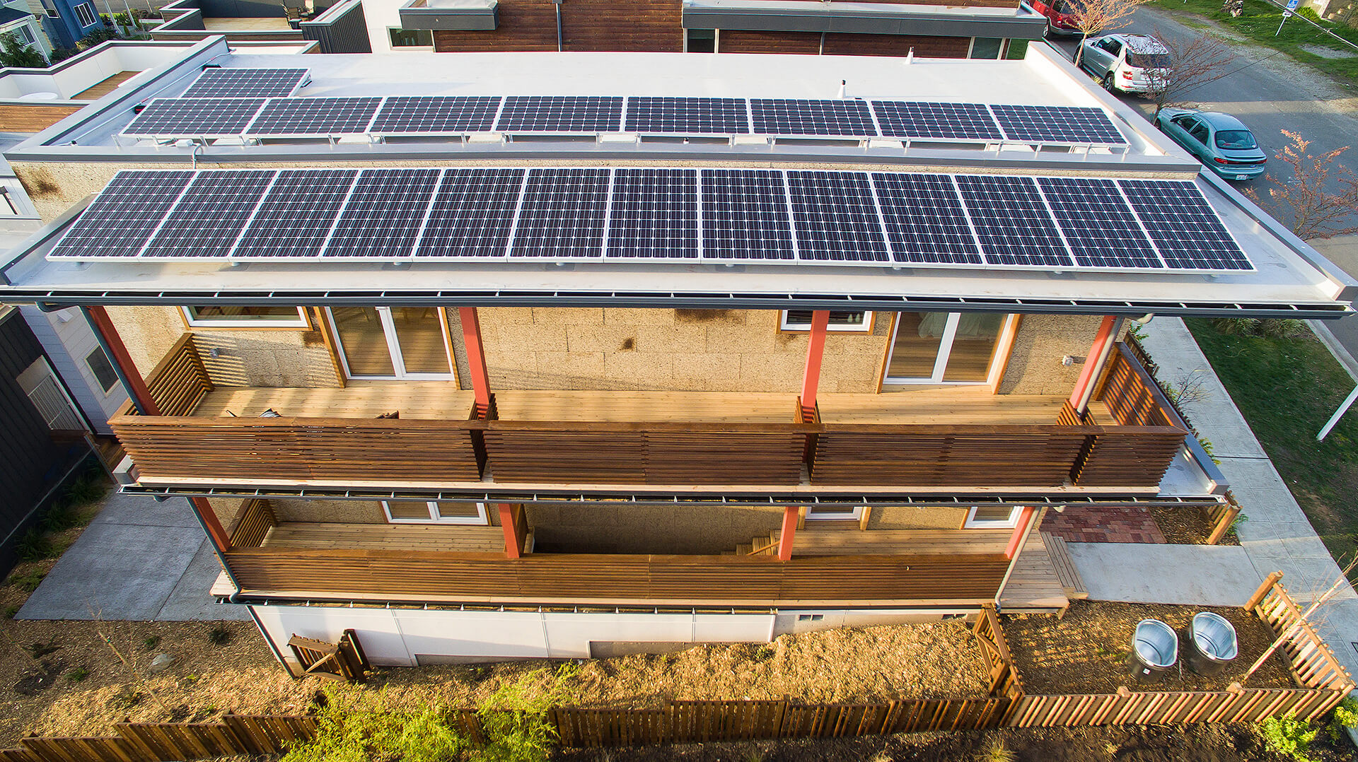 Check Out This New 42-Home Sustainable Micro Community in Seattle
