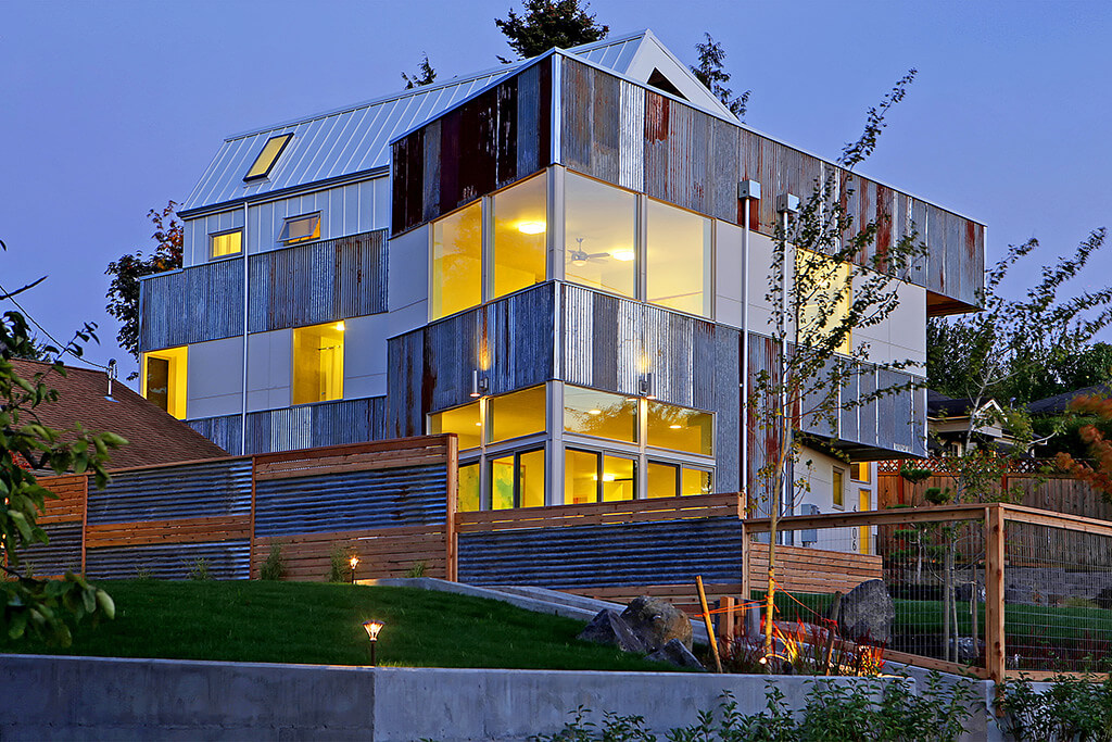 Old Materials Make a New Modern in Columbia City