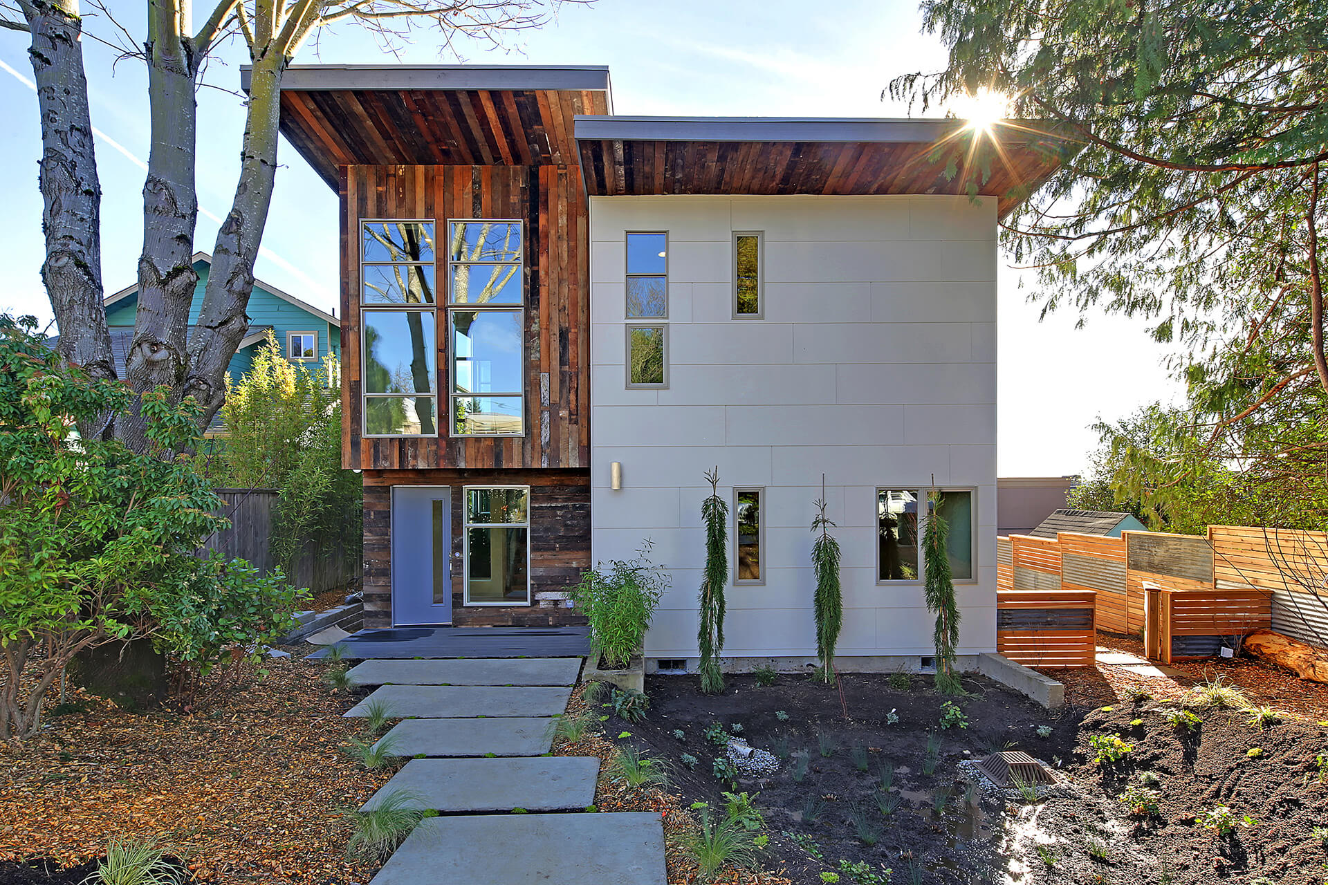 Sustainable House by Dwell Development
