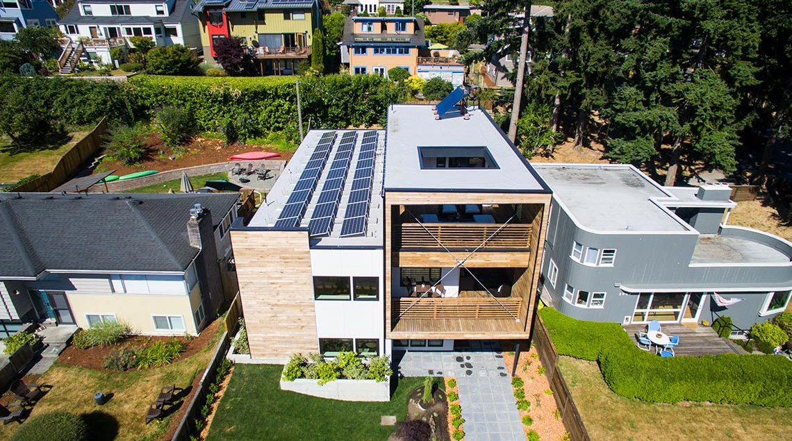 Dwell Development Solar Power World New Net Zero Home Design