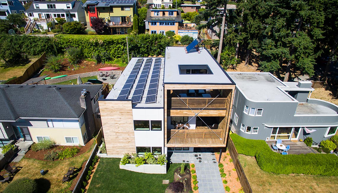Green Home Builder: Bringing Ultimate Sustainability to Seattle
