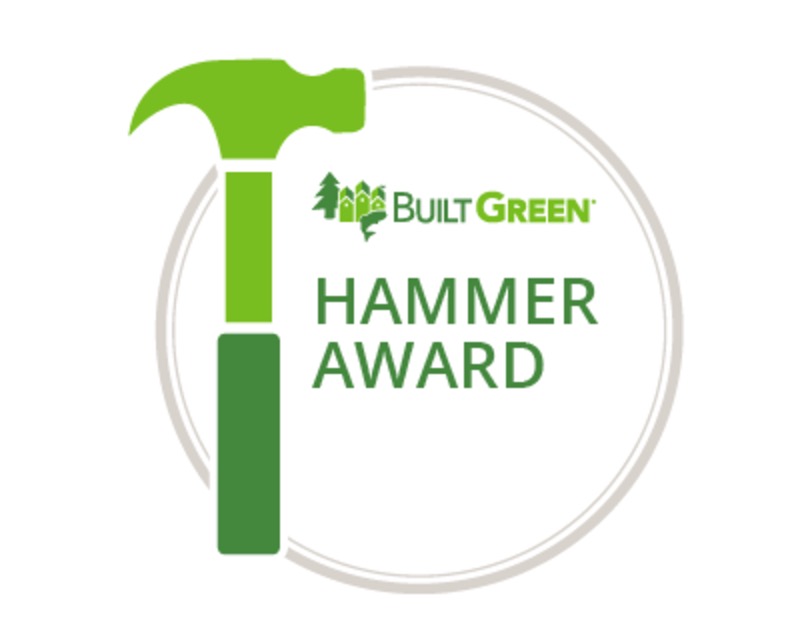 2017 Built Green Hammer Awards