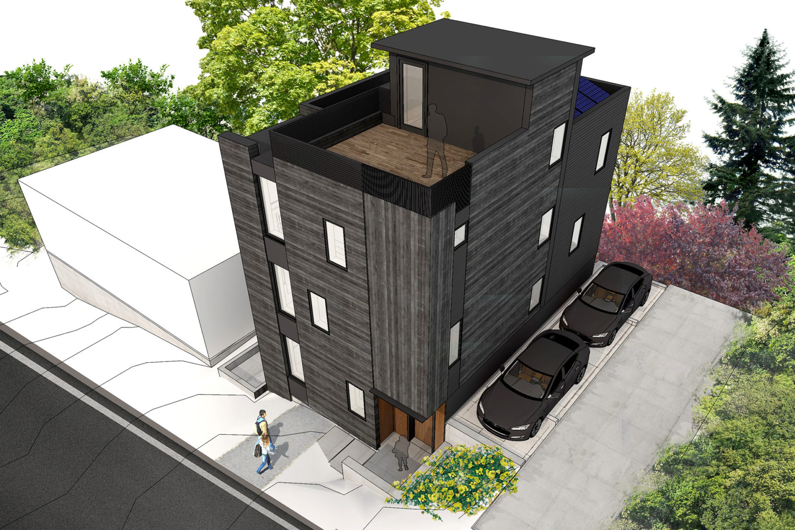 Dwell Development Columbia City 5406 42nd Ave S Seattle