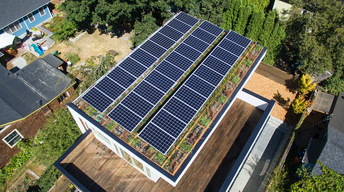 Dwell Development - Contemporist - Solar Panels and a Green Roof