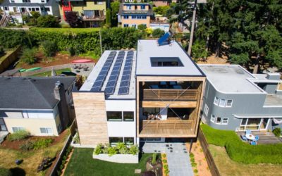 Seattle home is one of 27 winners of Dept. of Energy Innovation Award