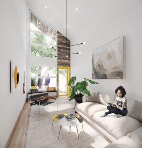 Seattle green townhomes