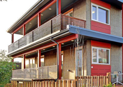 Columbia City NET ZERO Cork Haus