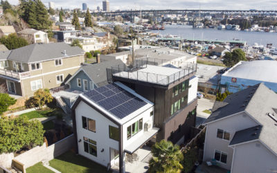 Built Green Case Studies: Dwell Development 5-Star Net Zero Energy Homes