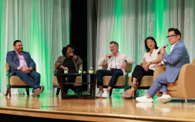 Anthony Maschmedt on Change Makers Panel at Built Green Conference