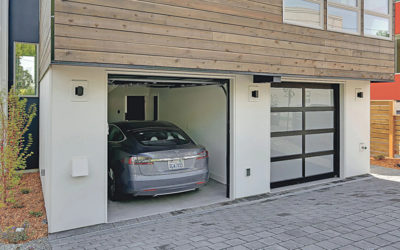 Making space at home for the next generation of cars featuring Dwell Development