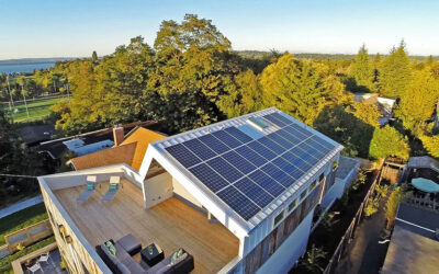 A look at high-performance homes, the energy-efficient solution of the future as seen in the Seattle Times