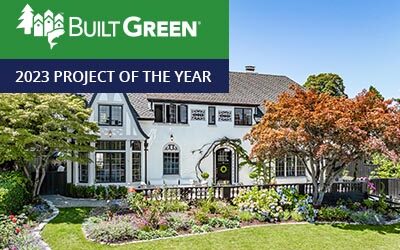 Dwell Home Receives 2023 Built Green Project of the Year and Remodel Project of the Year
