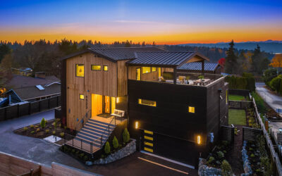 Obenhaus Somerset 2 Featured as the Home of the Day in the Puget Sound Business Journal